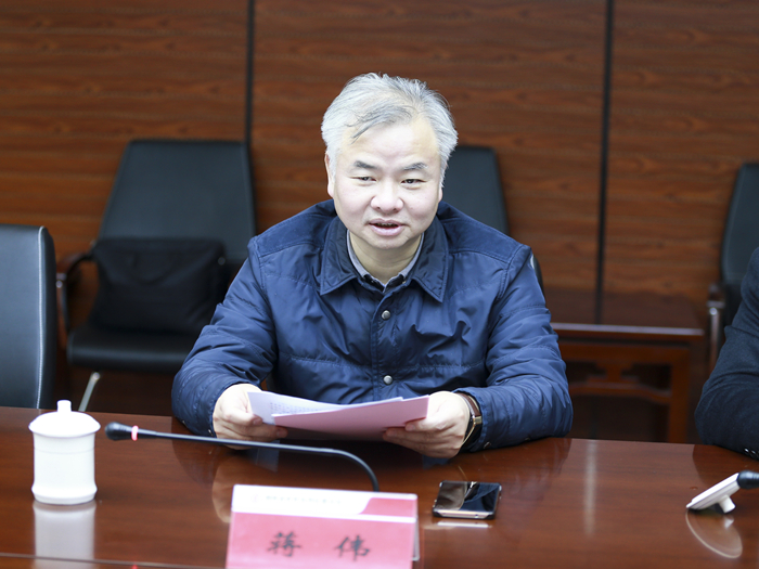 李勤会见邵阳县县委书记蒋伟一行