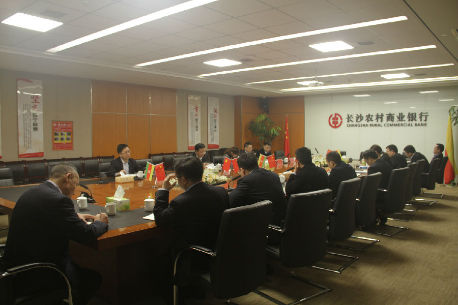 长沙农商银行召开高桥大市场普惠金融促进会-湖南省农村信用社联合社