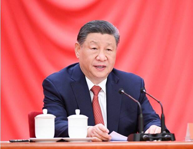 习近平：团结奋斗是中国人民创造历史伟业的必由之路