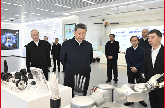 习近平：做强做优做大实体经济