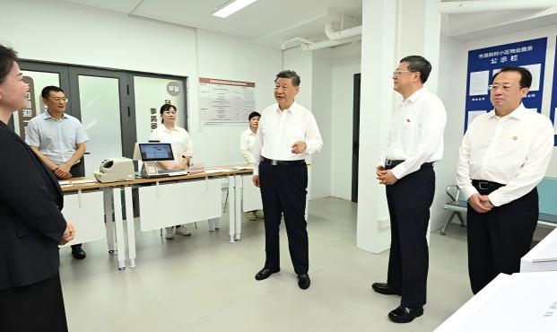 习近平在上海考察时强调 全面践行人民城市理念 高质量推进城市更新