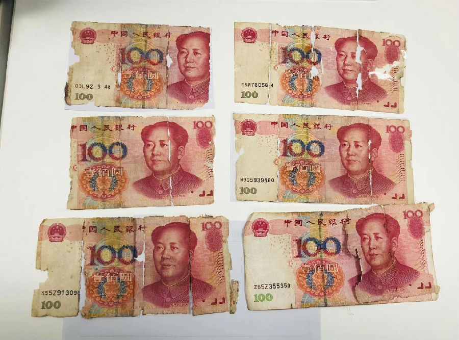 涟源农商银行残币兑换见真情热情服务暖人心