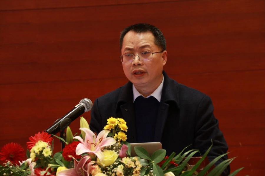 该行纪委书记,监事长杨华平就安全生产,疫情防控,稽核检查,严肃工作